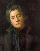 Thomas Eakins, Portrait of Susan Macdowell Eakins